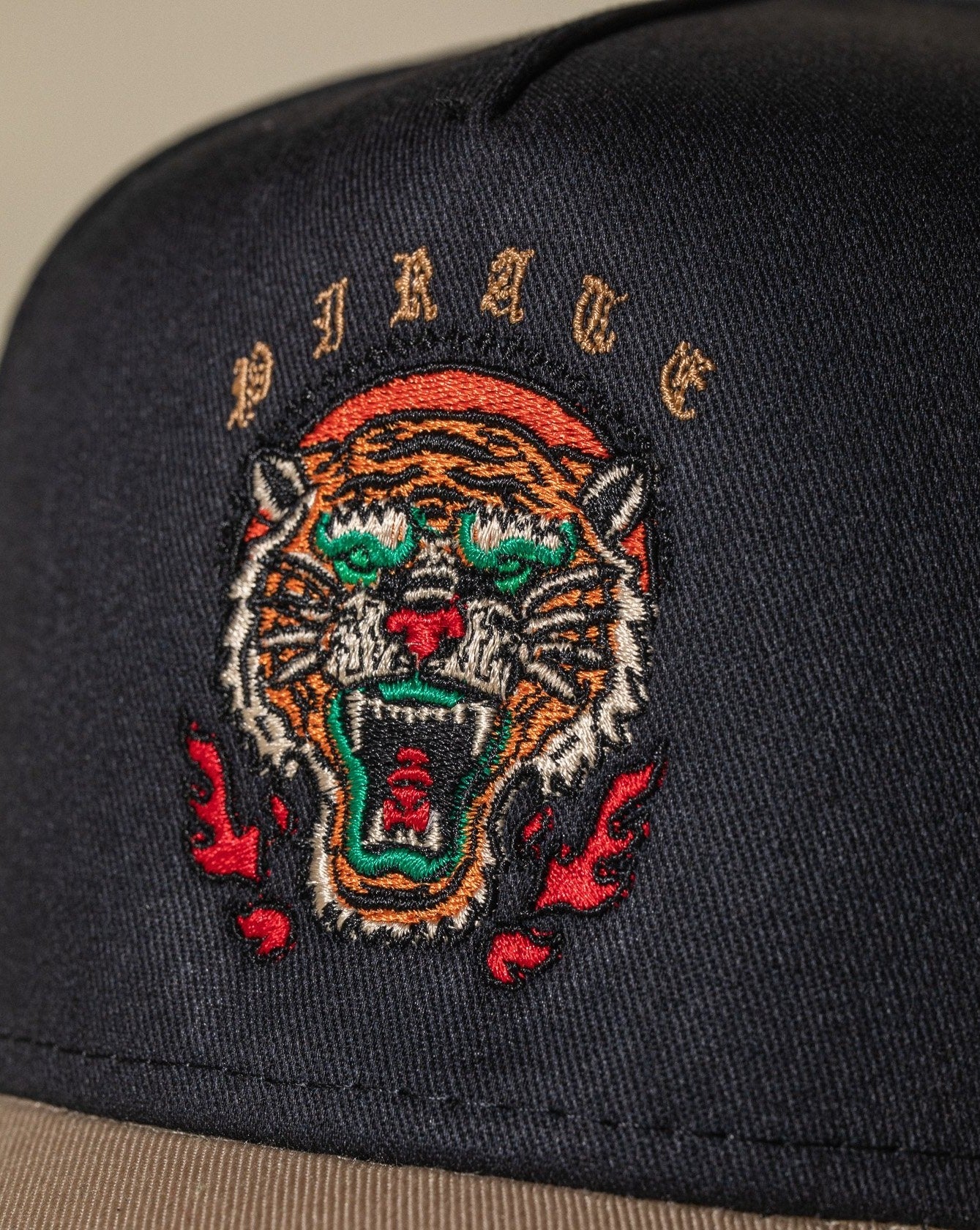 Pirate Animal Instinct Hat (Black/Khaki) - Image 3