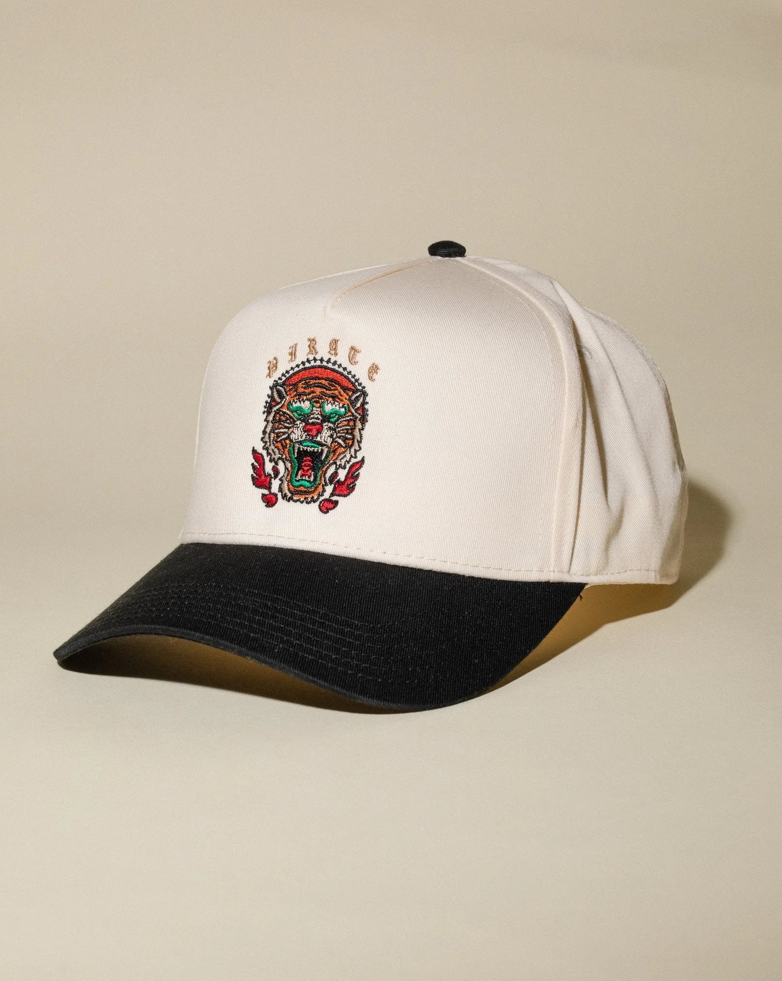 Pirate Animal Instinct Hat (Cream/Black) - Image 3