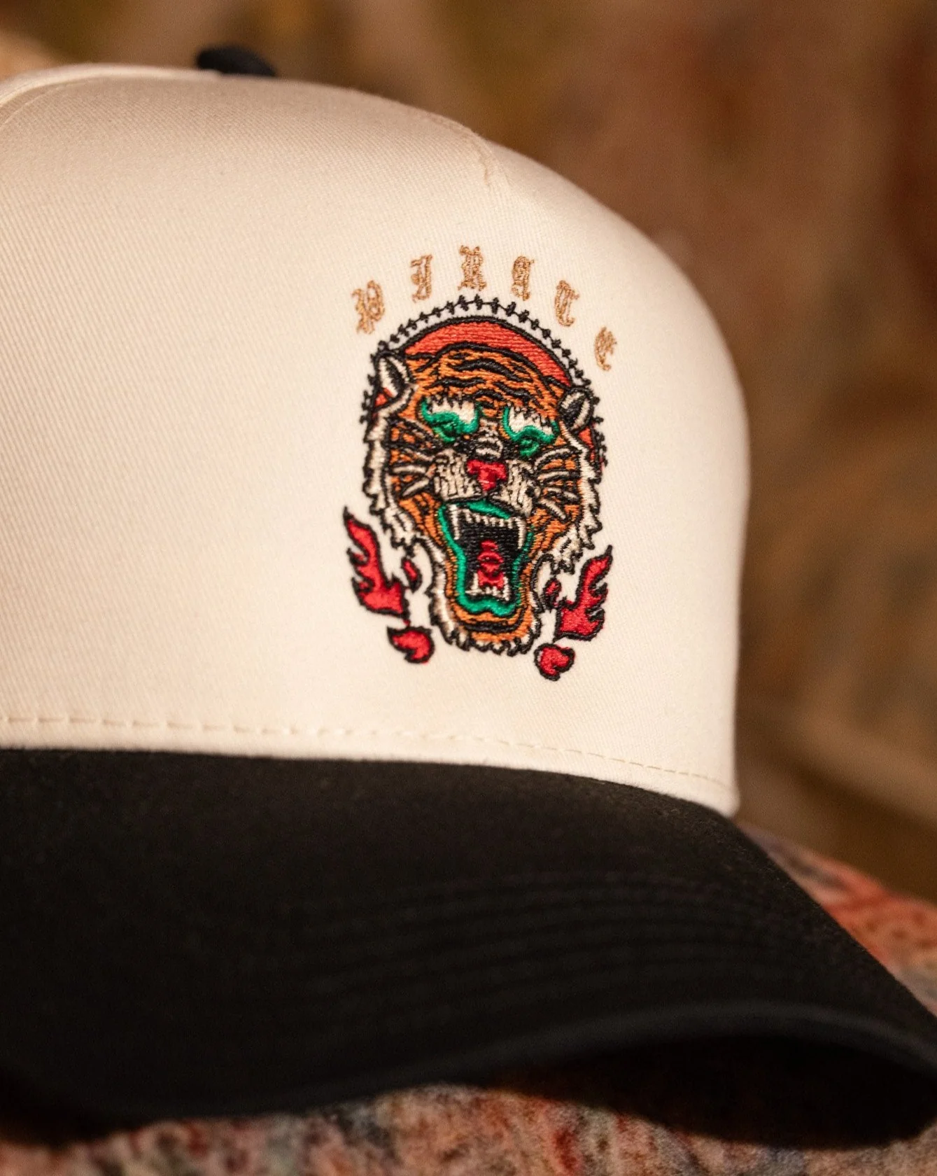 Pirate Animal Instinct Hat (Cream/Black) - Image 4