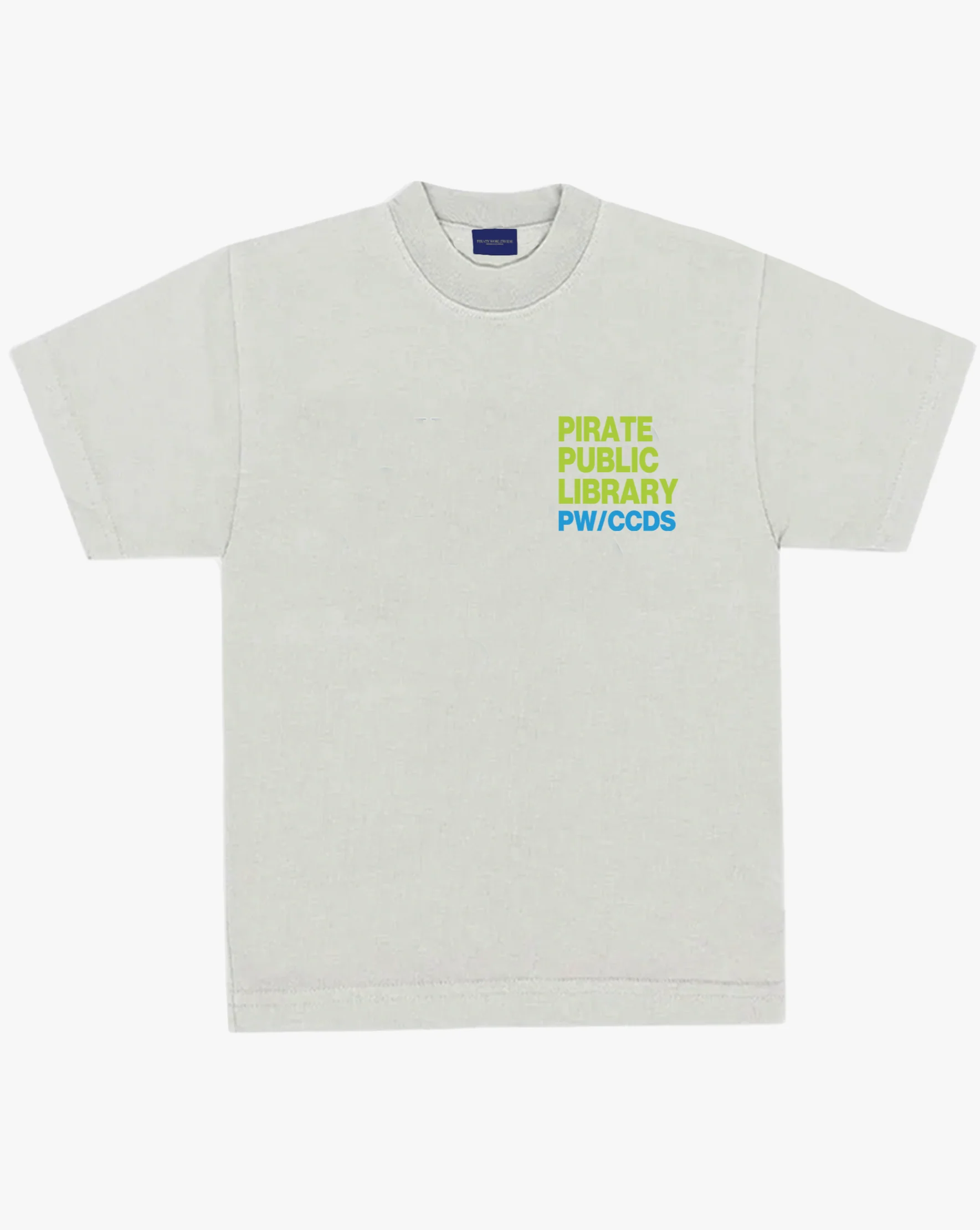 Pirate HQ Tee (Off White) - Image 4
