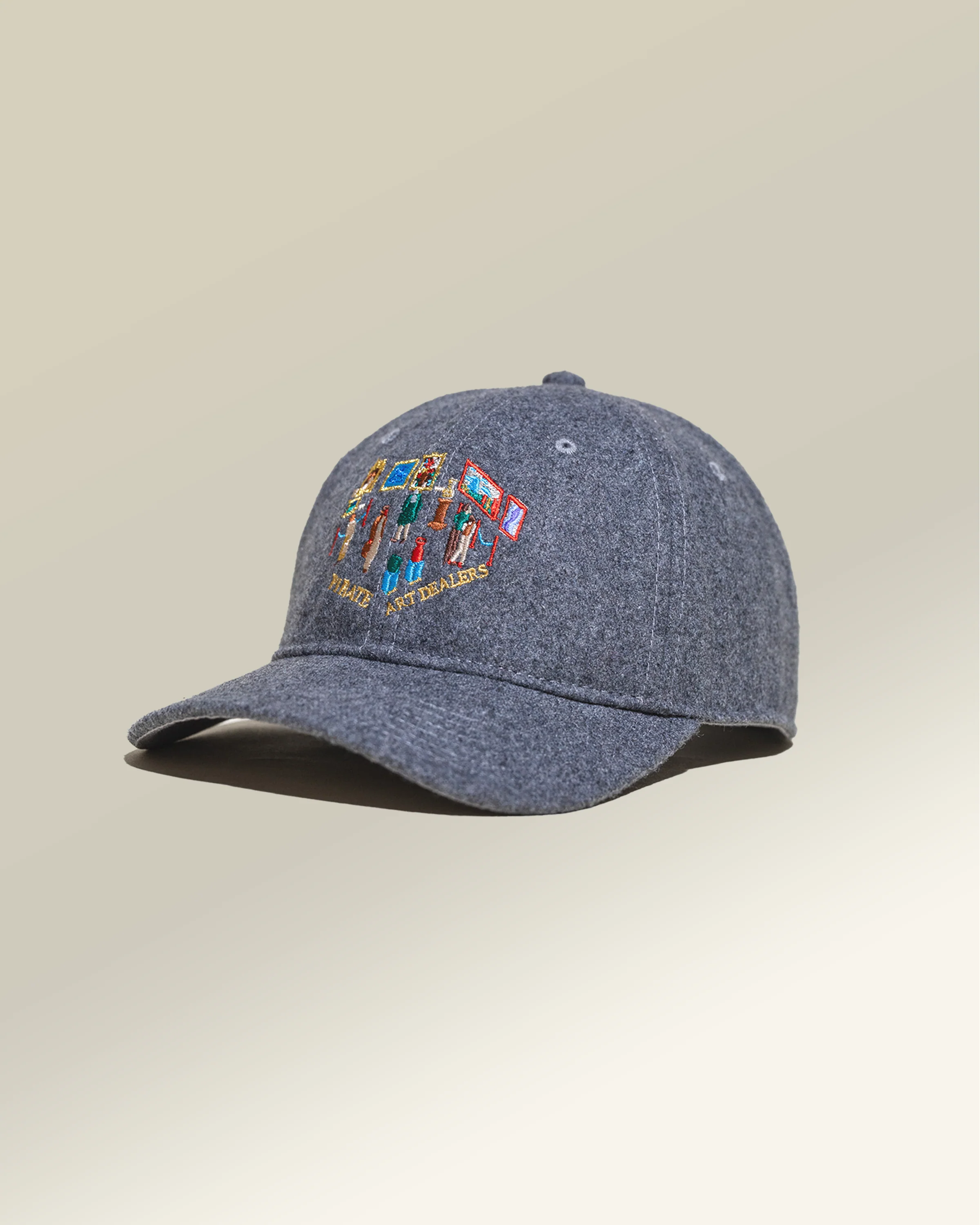 Pirate Art Museum Wool Hat (Grey) - Image 4