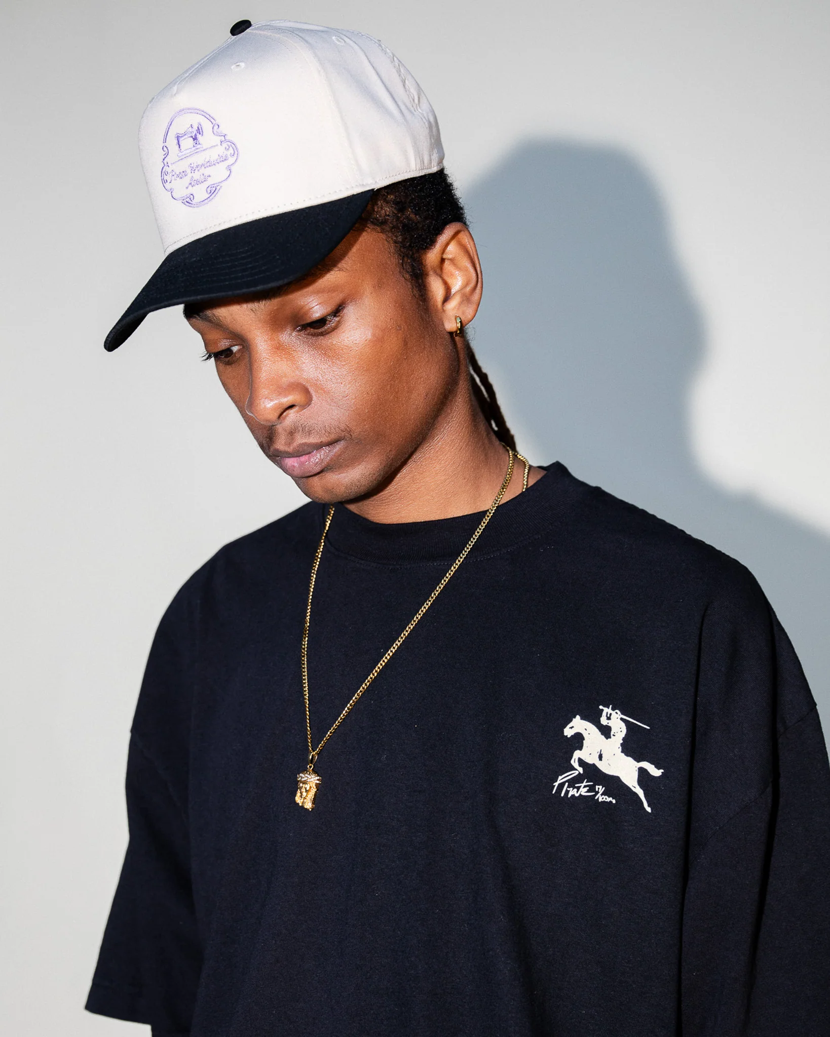 Pirate By Any Means Tee (Pirate Black) - Image 3