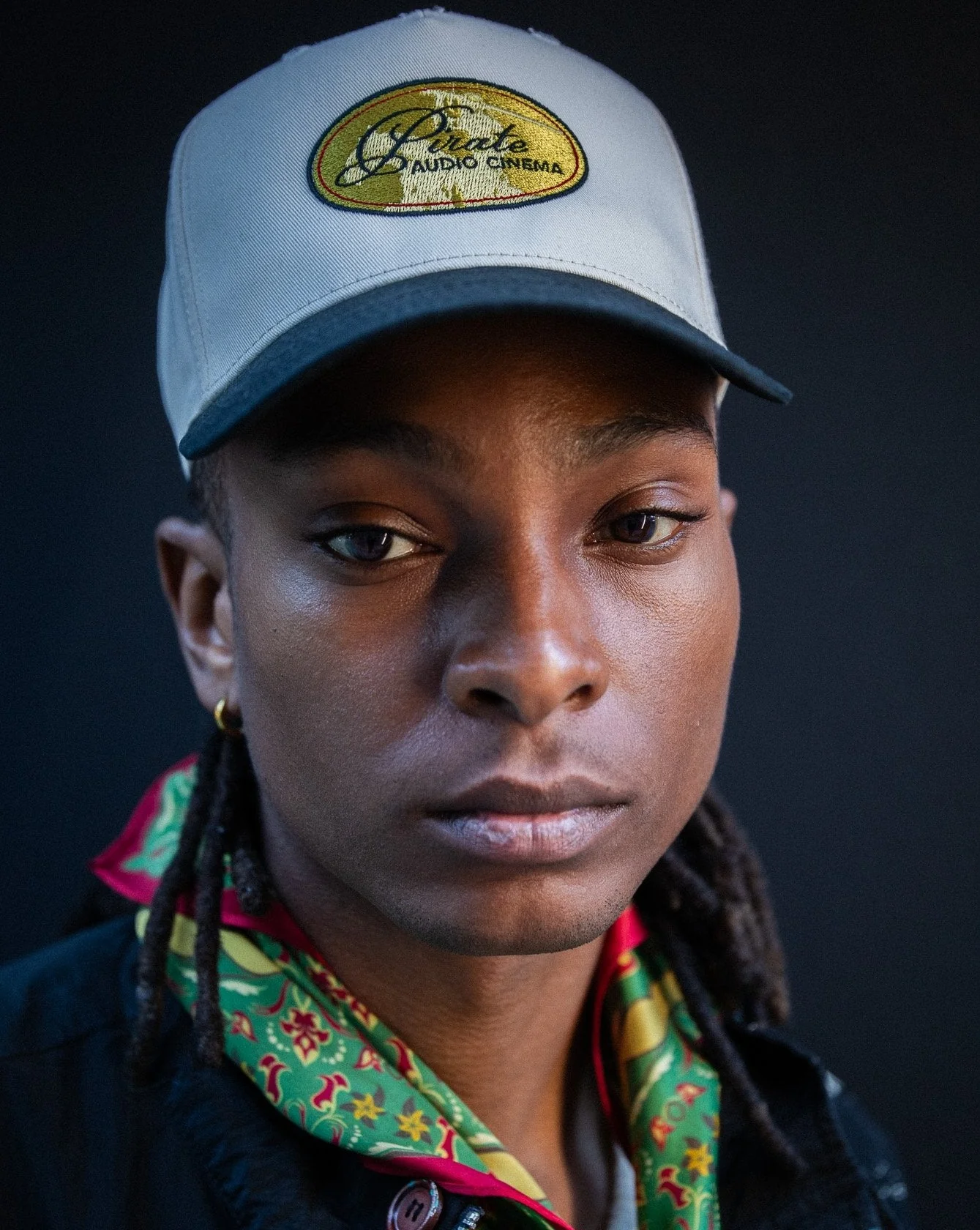 Pirate Audio Cinema Hat (Cream/Black) - Image 3