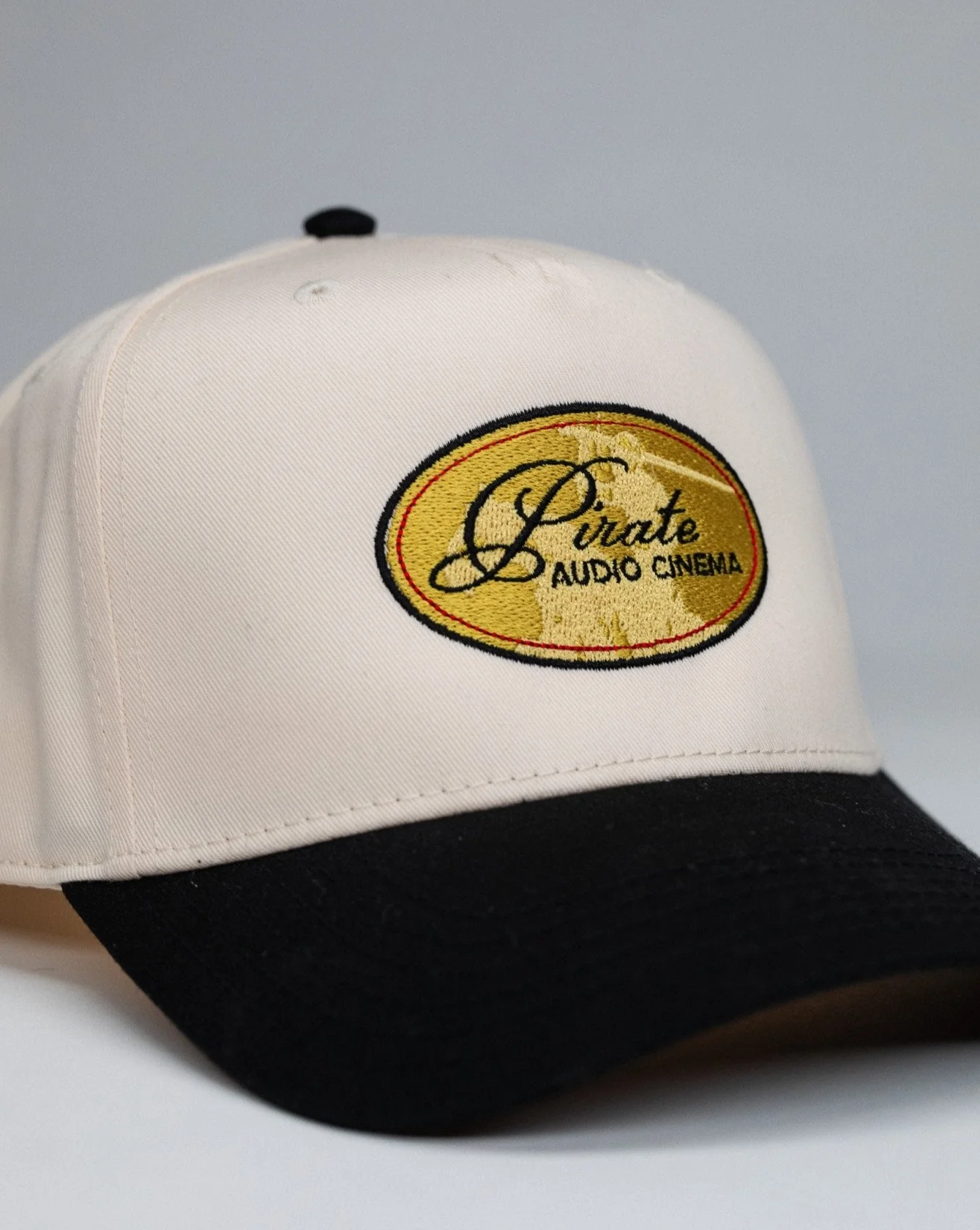 Pirate Audio Cinema Hat (Cream/Black) - Image 4