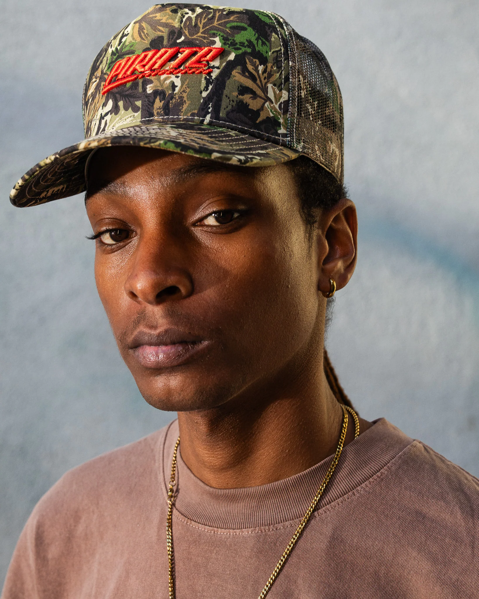 Pirate Branded Hat (Camouflage) - Image 3