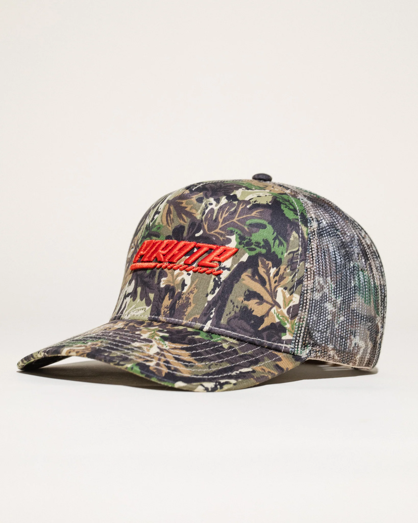 Pirate Branded Hat (Camouflage) - Image 4