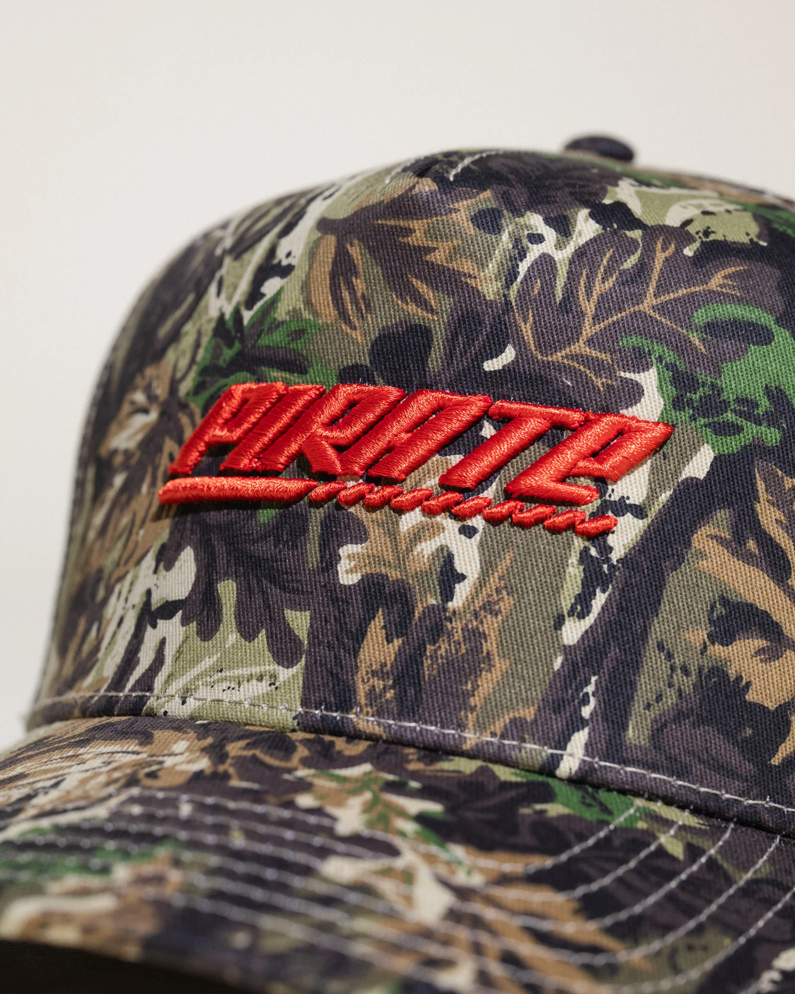 Pirate Branded Hat (Camouflage) - Image 5