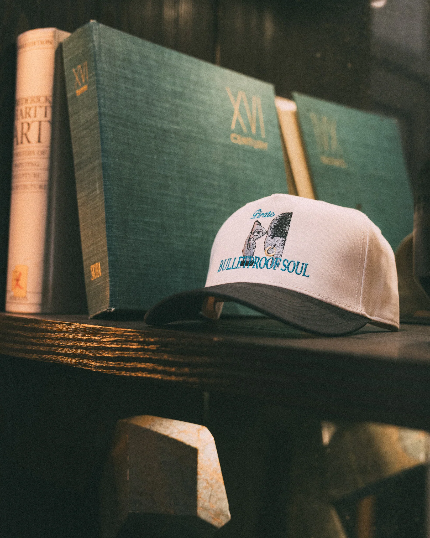 Pirate Bulletproof Soul Hat (Cream/Black) - Image 4