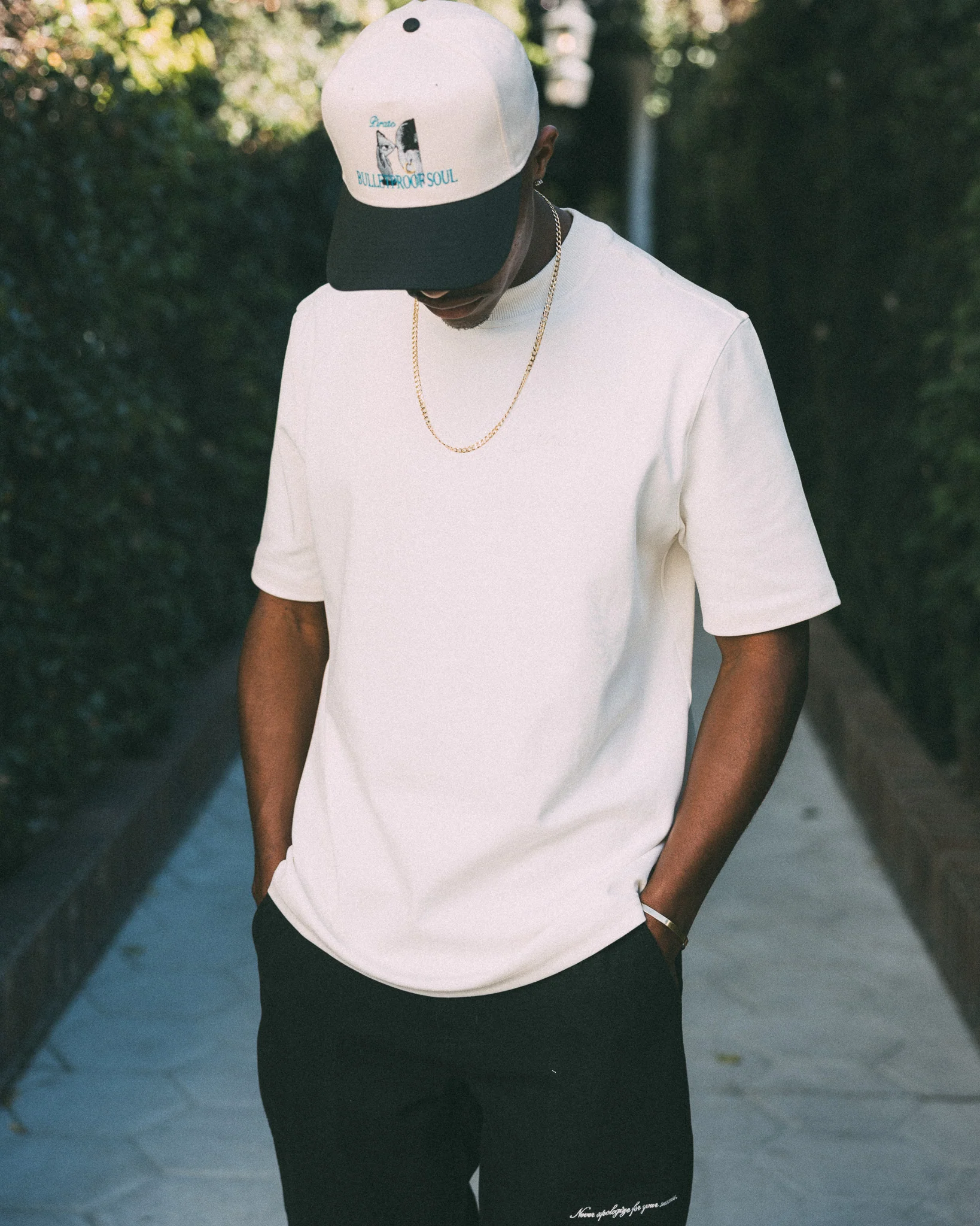 Pirate Bulletproof Soul Hat (Cream/Black) - Image 5