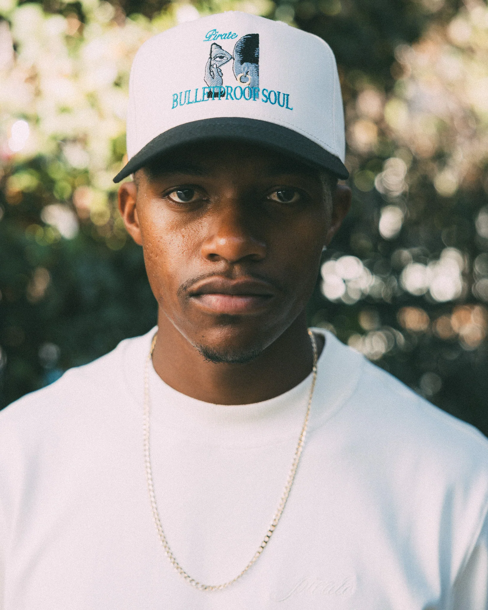 Pirate Bulletproof Soul Hat (Cream/Black) - Image 6