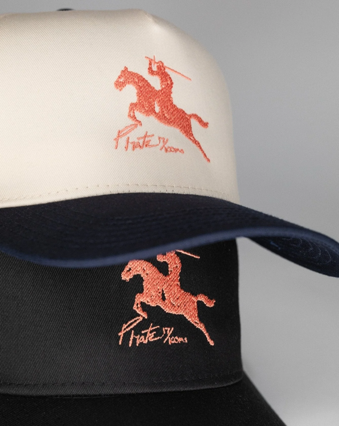 Pirate By Any Means Hat (Cream/Navy) - Image 4