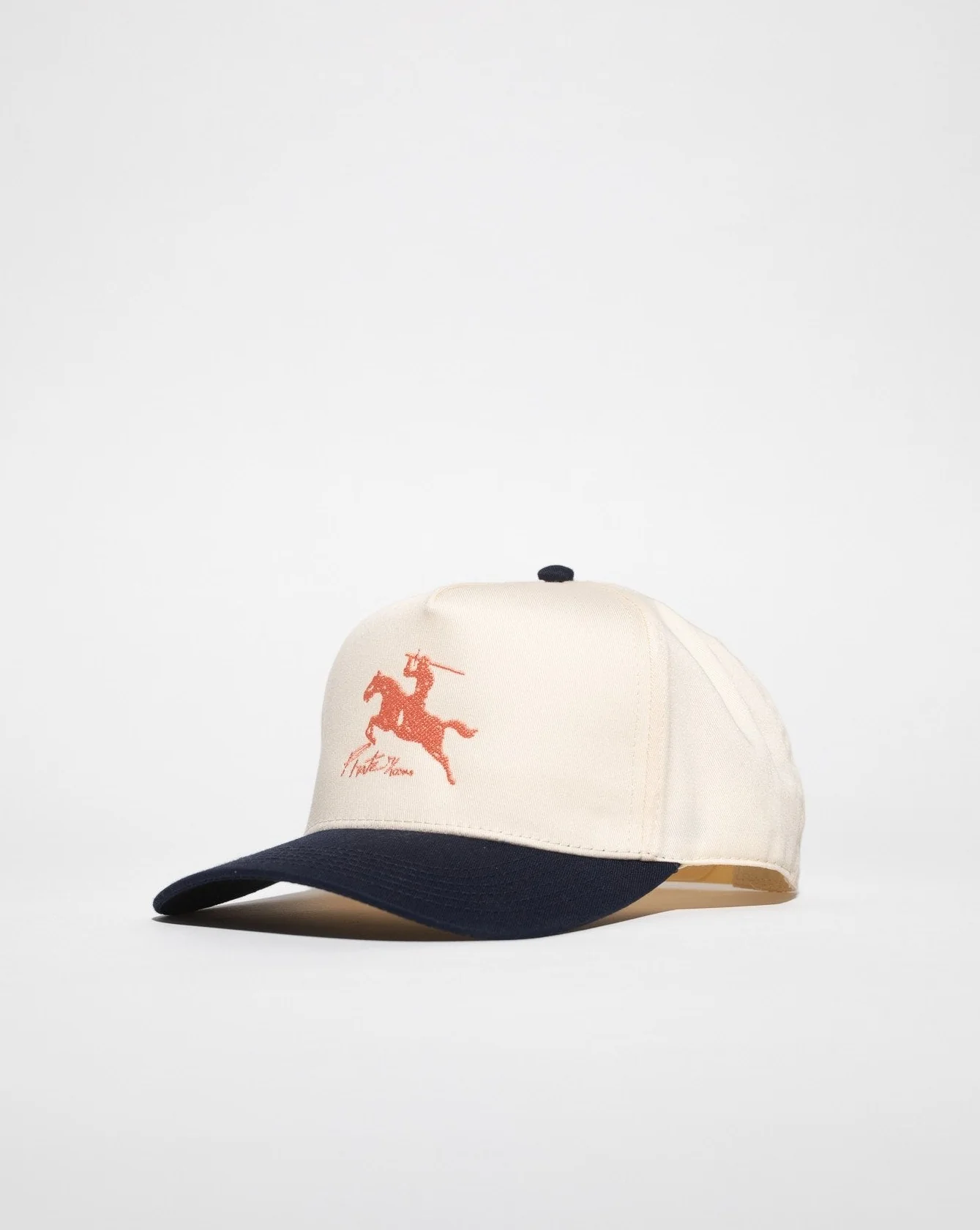 Pirate By Any Means Hat (Cream/Navy) - Image 5