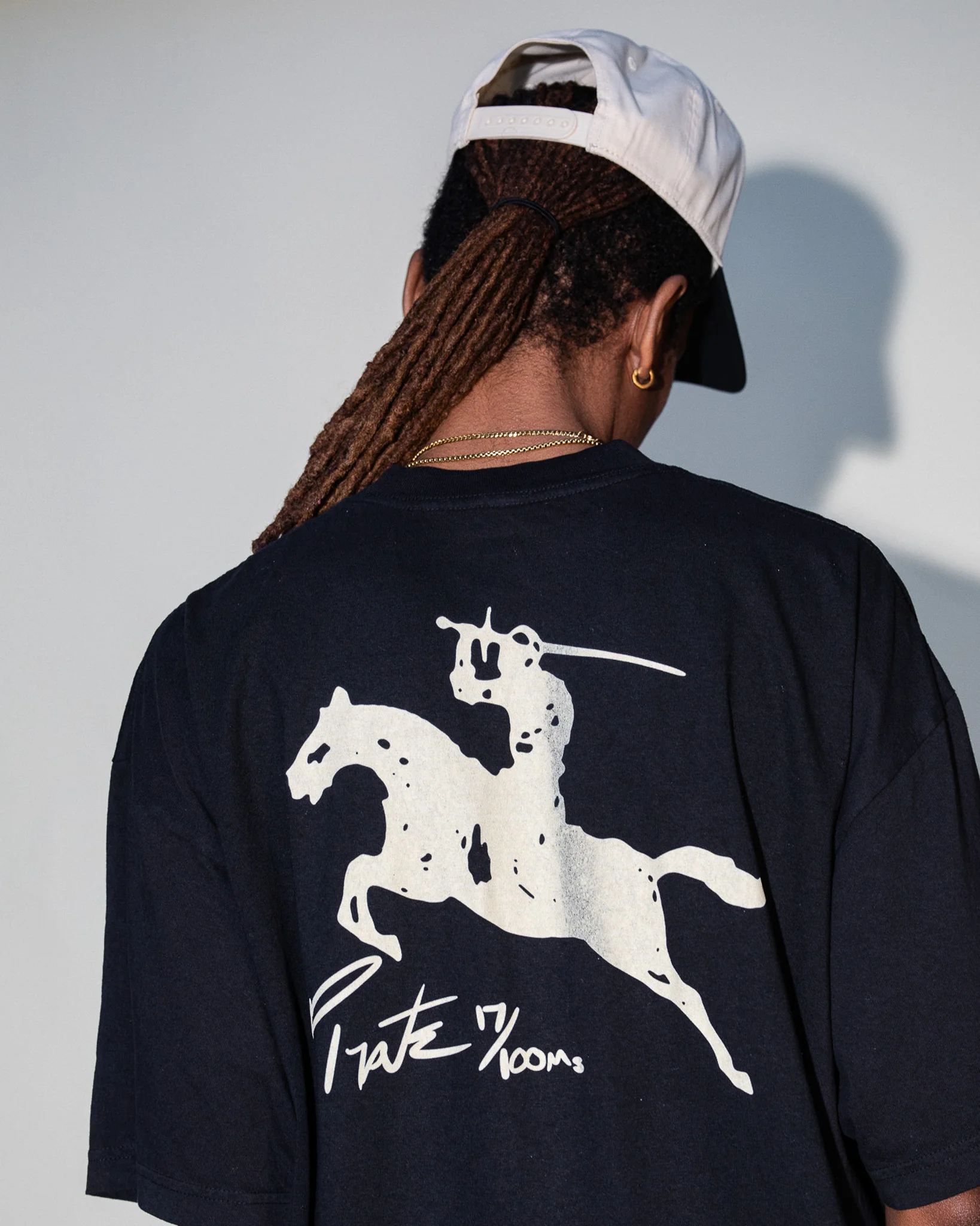 Pirate By Any Means Tee (Pirate Black) - Image 4