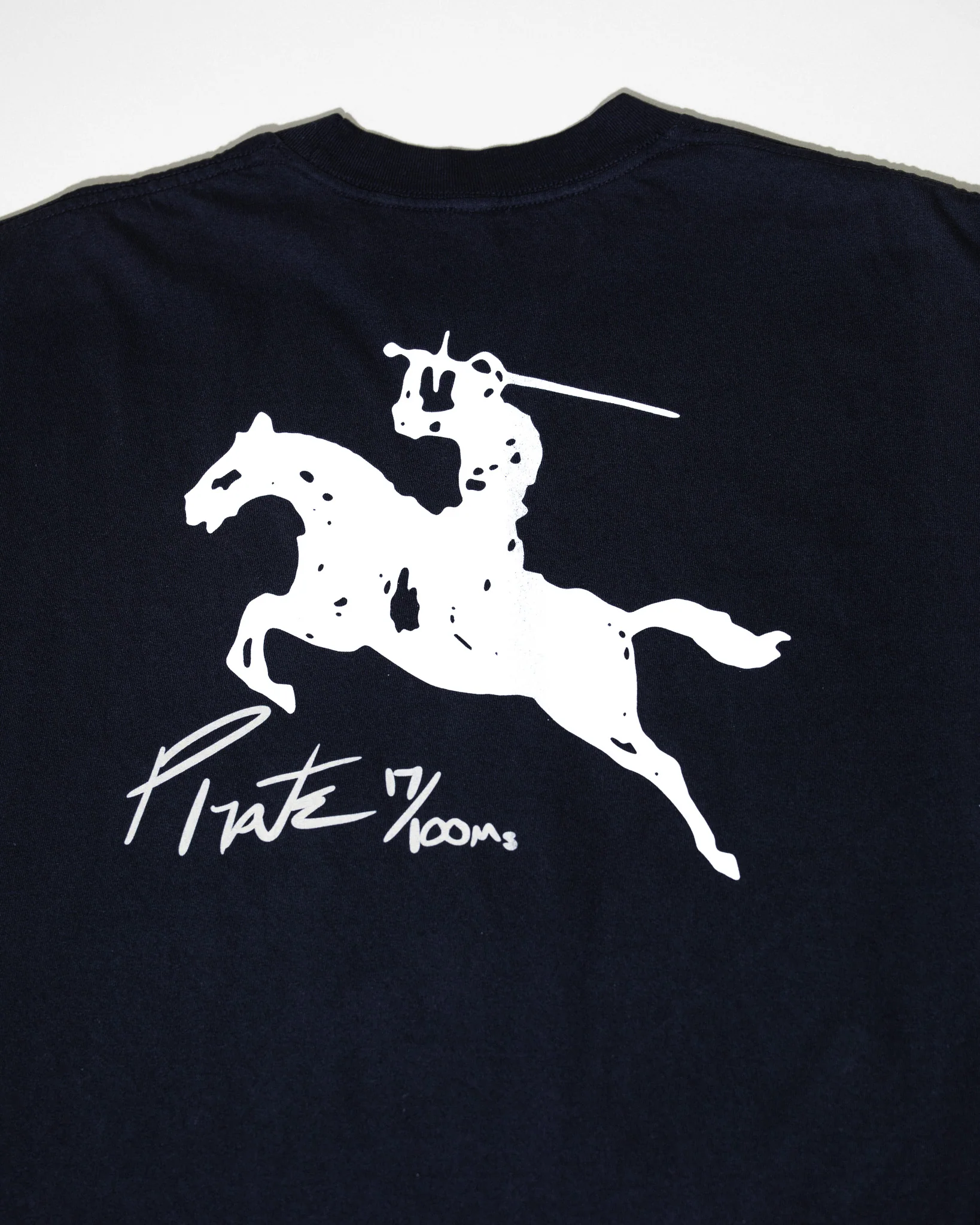 Pirate By Any Means Tee (Pirate Black) - Image 6