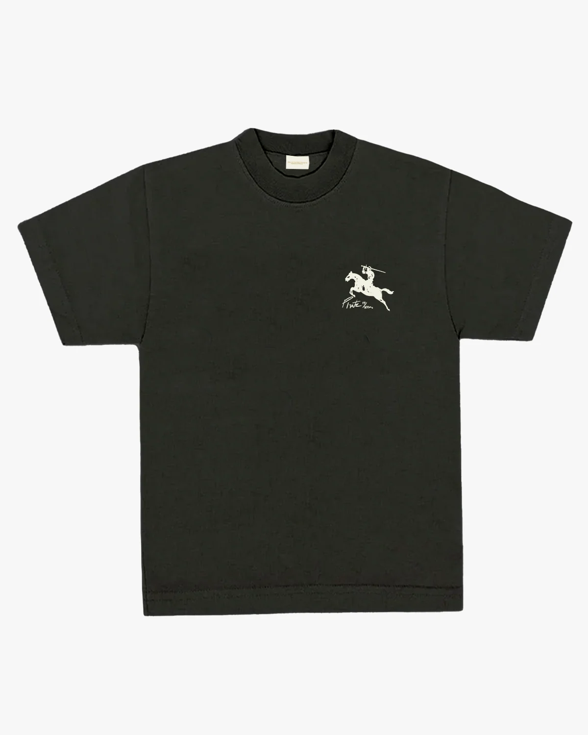 Pirate By Any Means Tee (Pirate Black) - Image 7