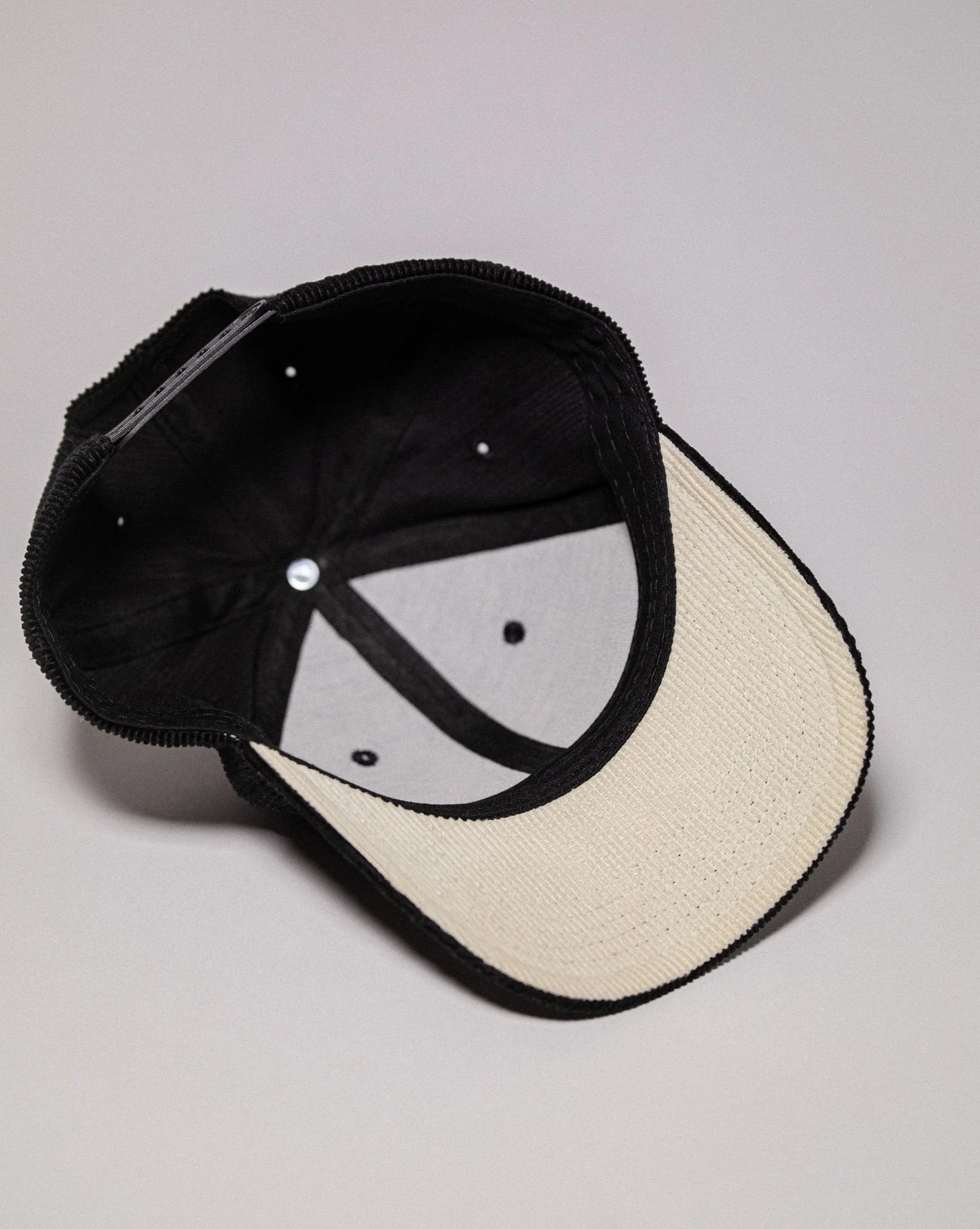 Pirate Architect Corduroy Hat (Black) - Image 3