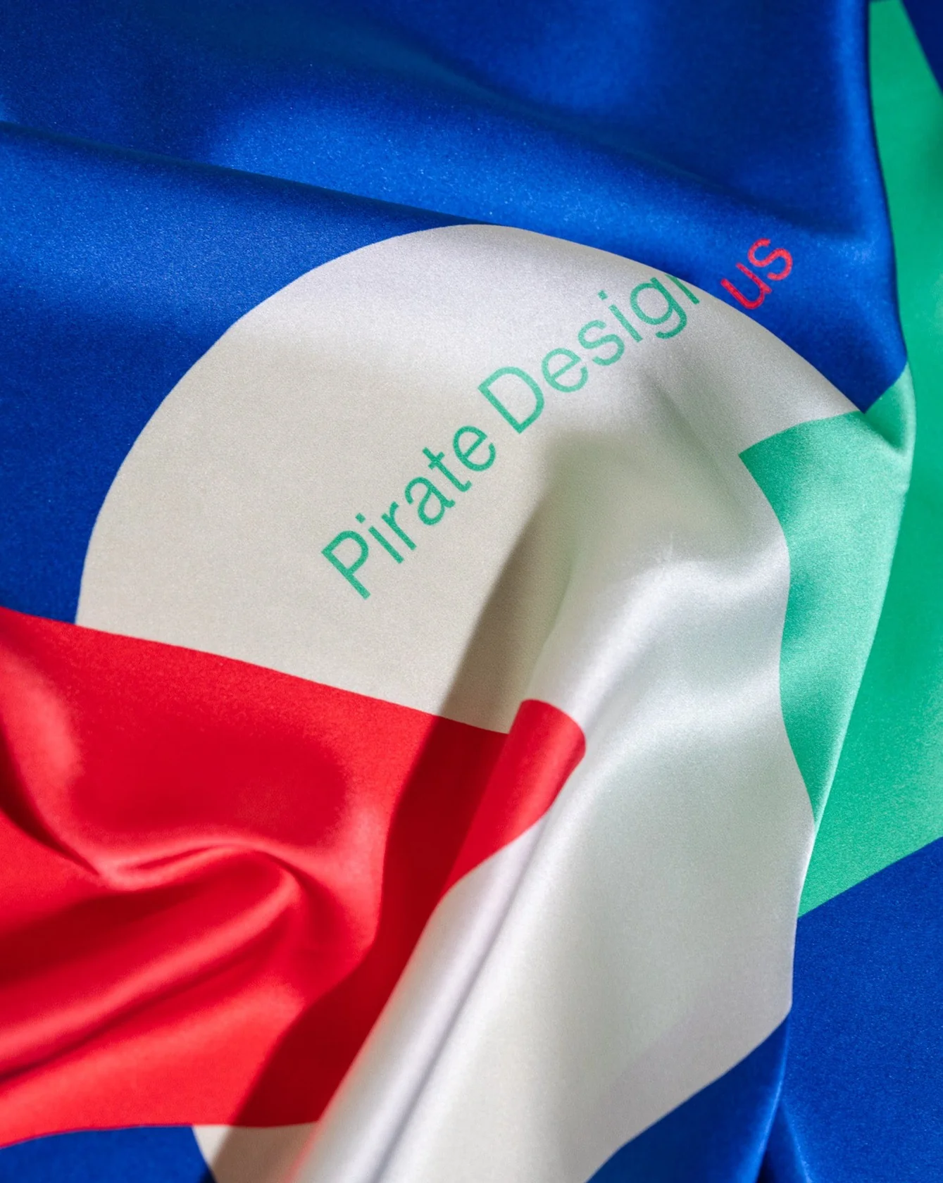 Pirate Design Haus Silk Bandana - Image 10