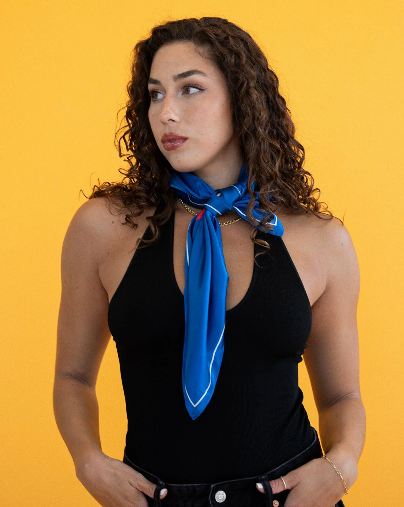 Pirate Design Haus Silk Bandana - Image 5