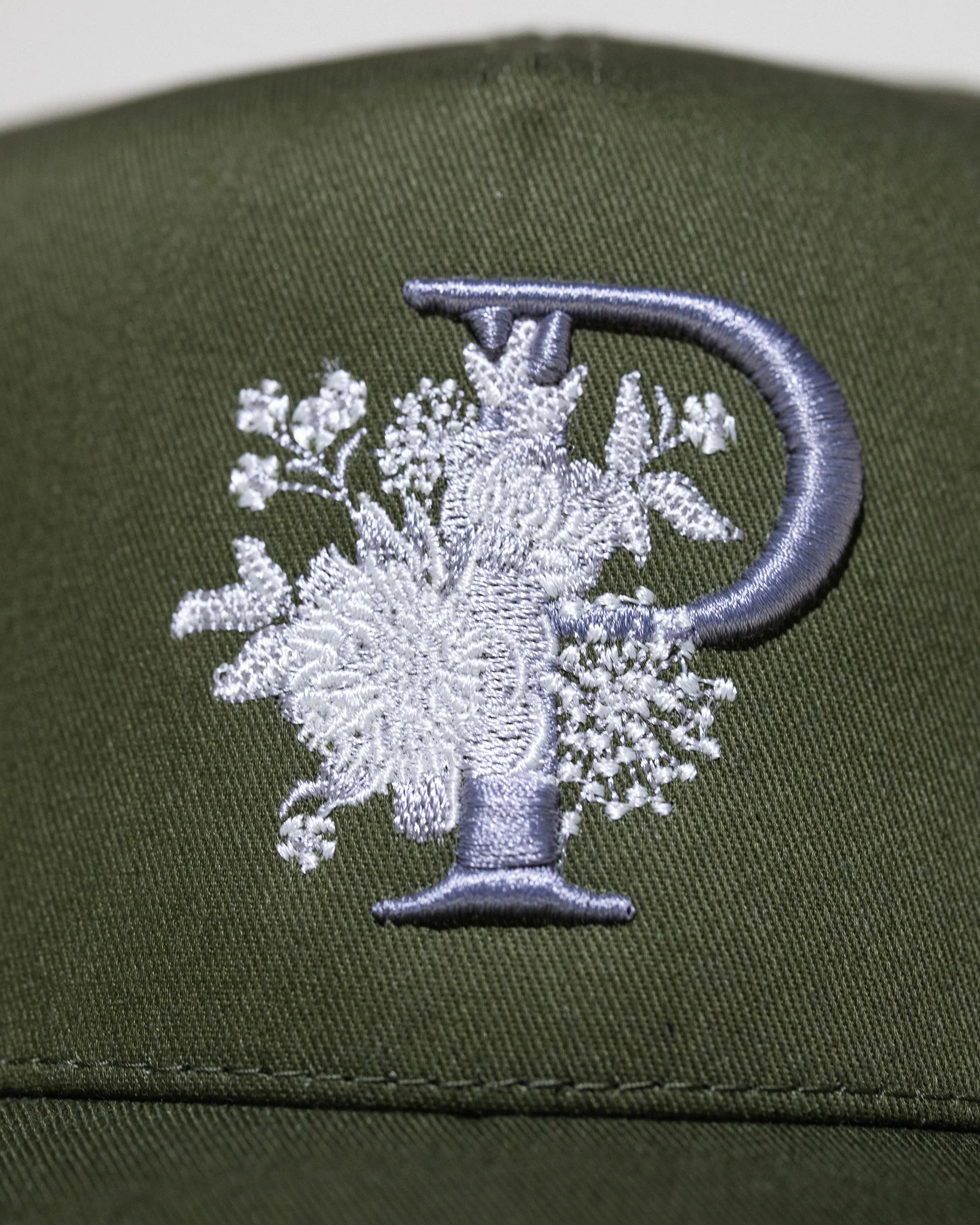 Pirate Garden P Hat (Olive) - Image 3