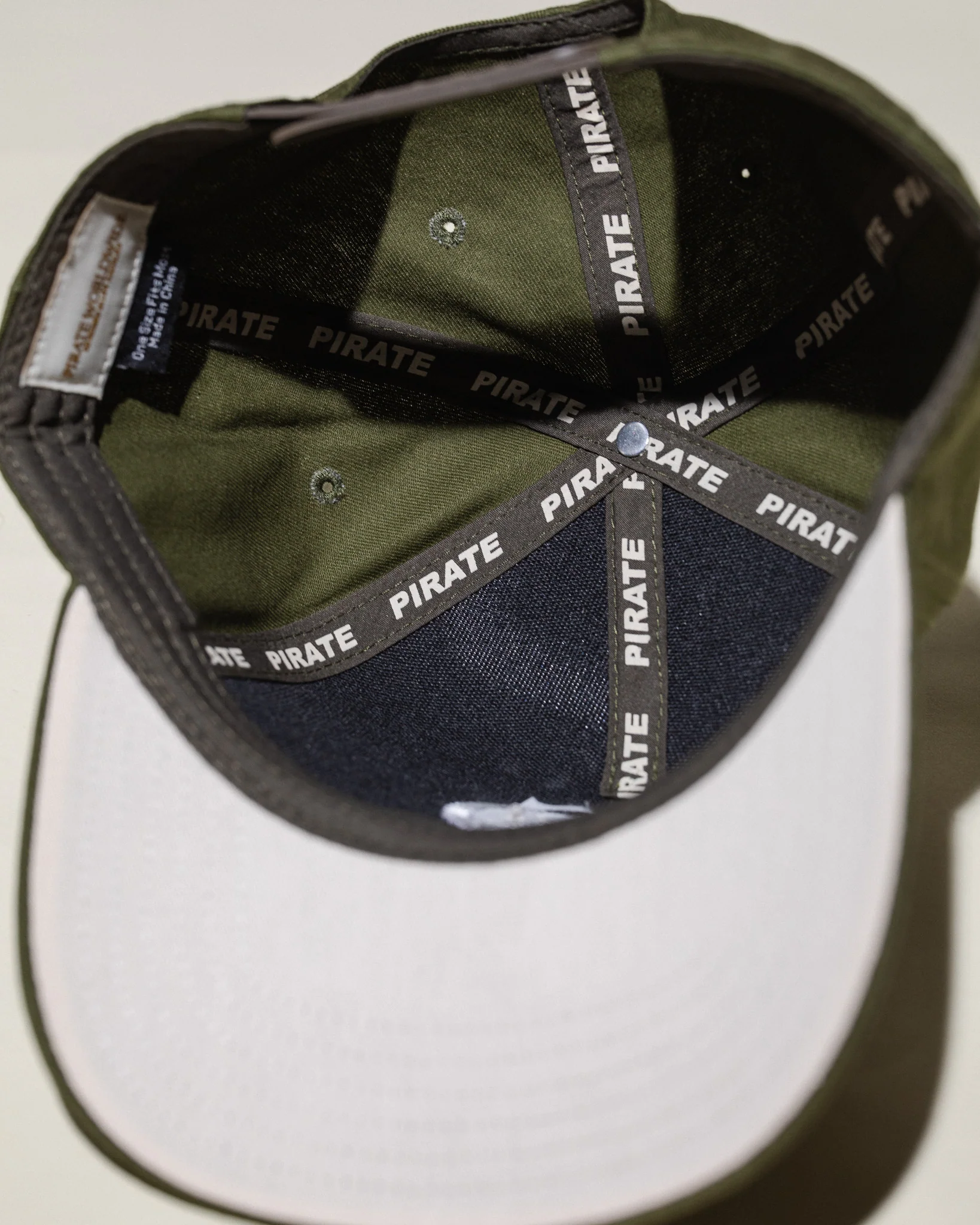 Pirate Garden P Hat (Olive) - Image 4