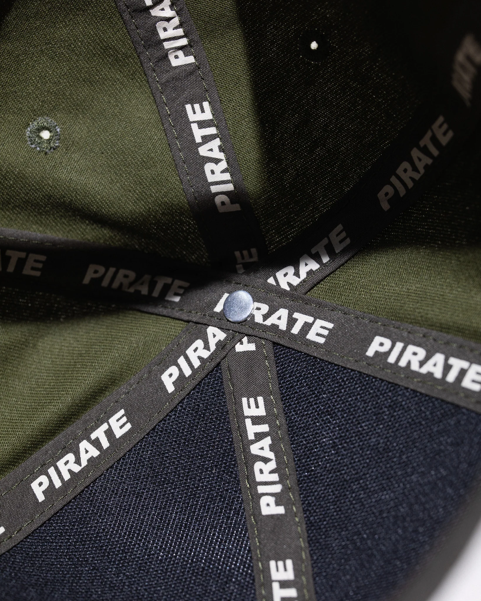 Pirate Garden P Hat (Olive) - Image 5