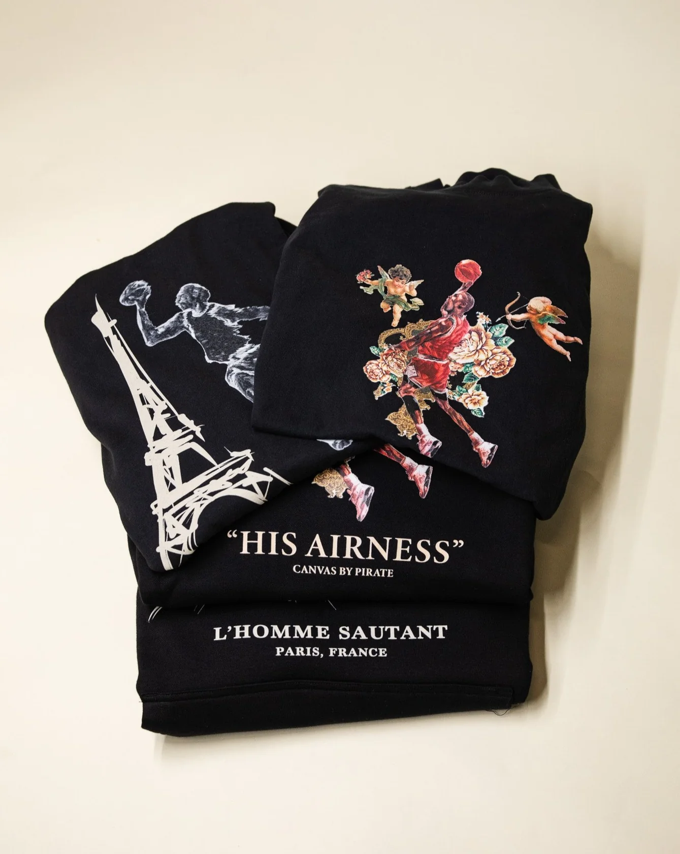 Pirate "His Airness" Angel Tee (72 Wins Edition) - Image 3