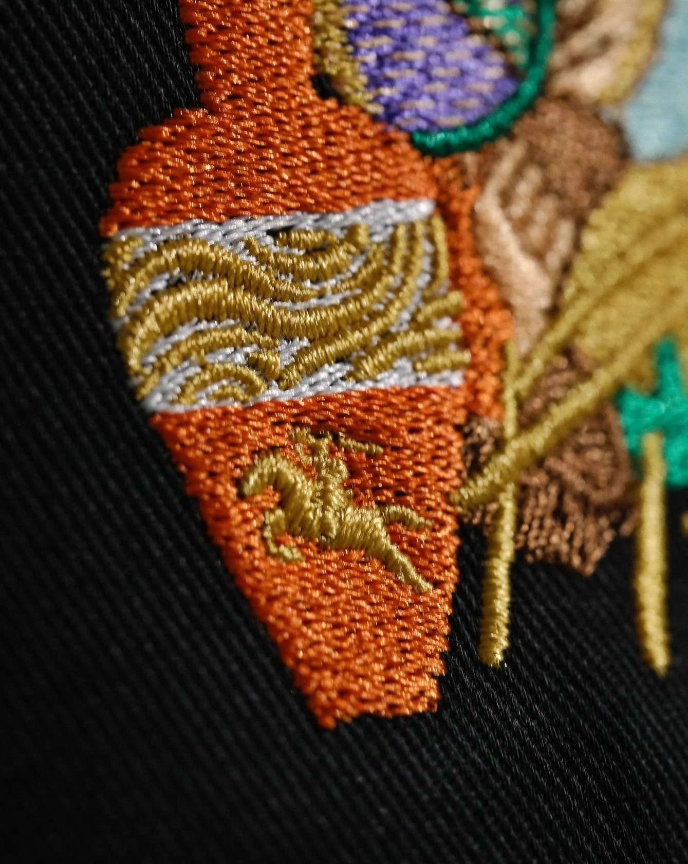 Pirate Magnifying Glass Hat (Black) - Image 3