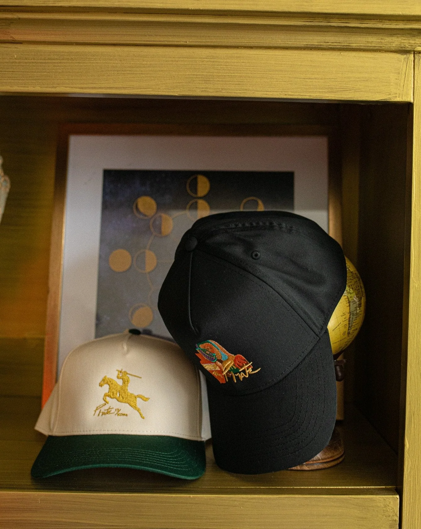 Pirate Magnifying Glass Hat (Black) - Image 4