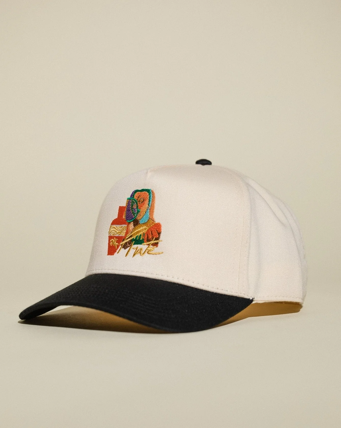 Pirate Magnifying Glass Hat (Cream/Black) - Image 3