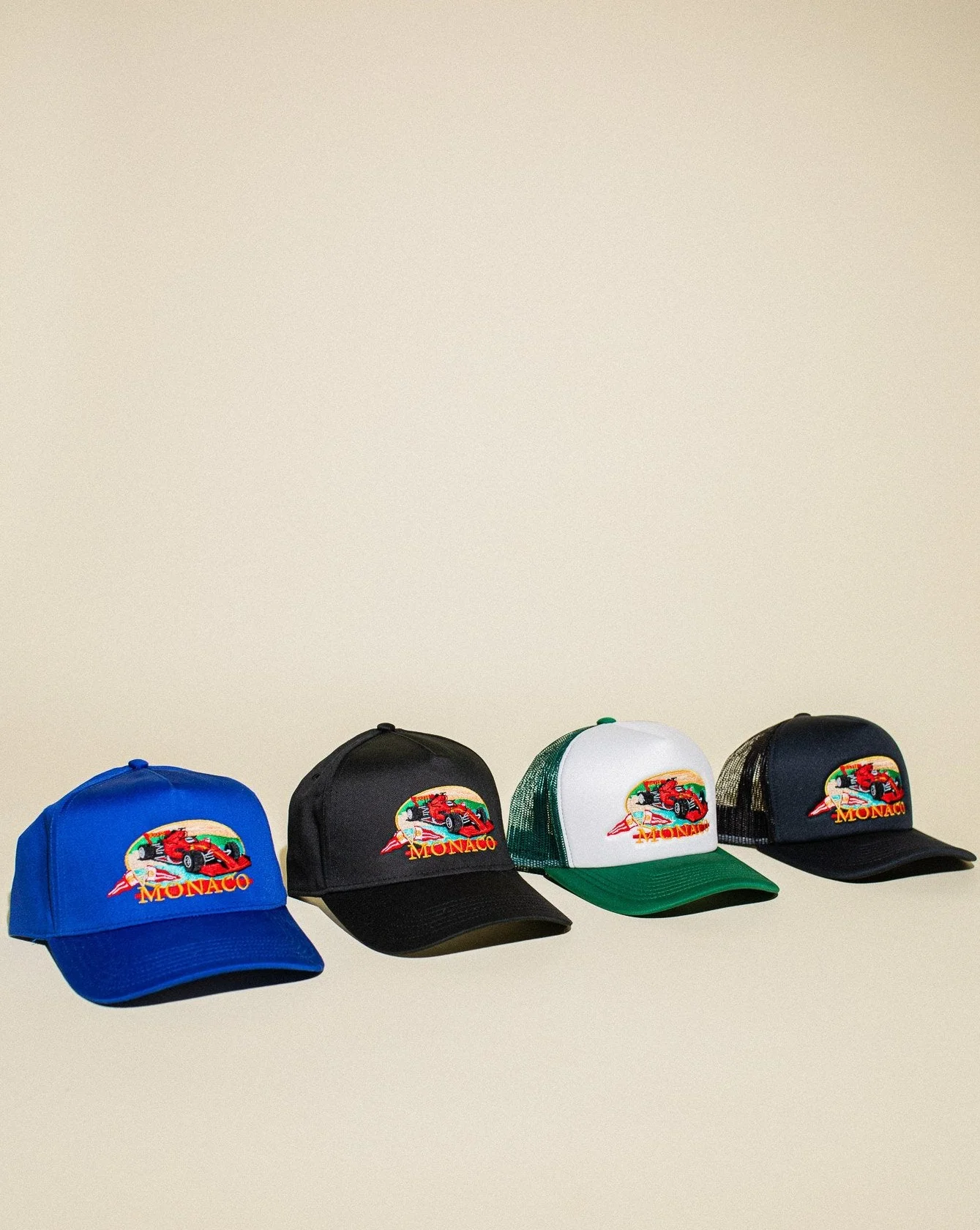 Pirate Monaco Racing Hat (Black) - Image 3