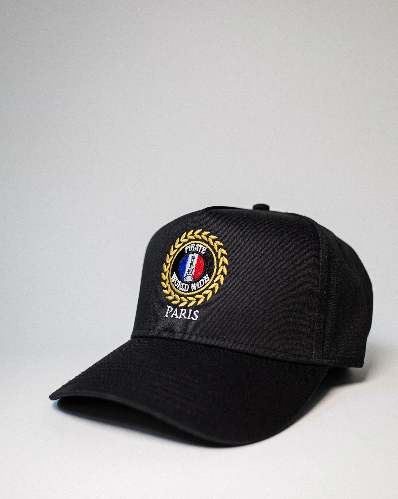 Pirate Paris Hat (Blackout Edition) - Image 3