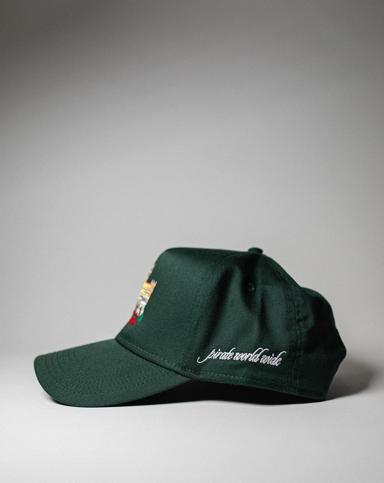 Pirate Portugal Hat (Green) - Image 3