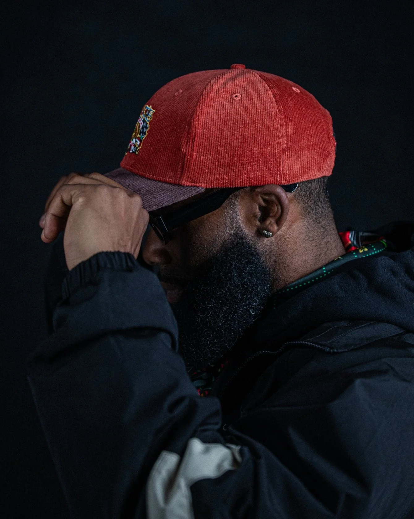 Pirate Racing Roulette Corduroy Hat (Clay/Wood) - Image 4