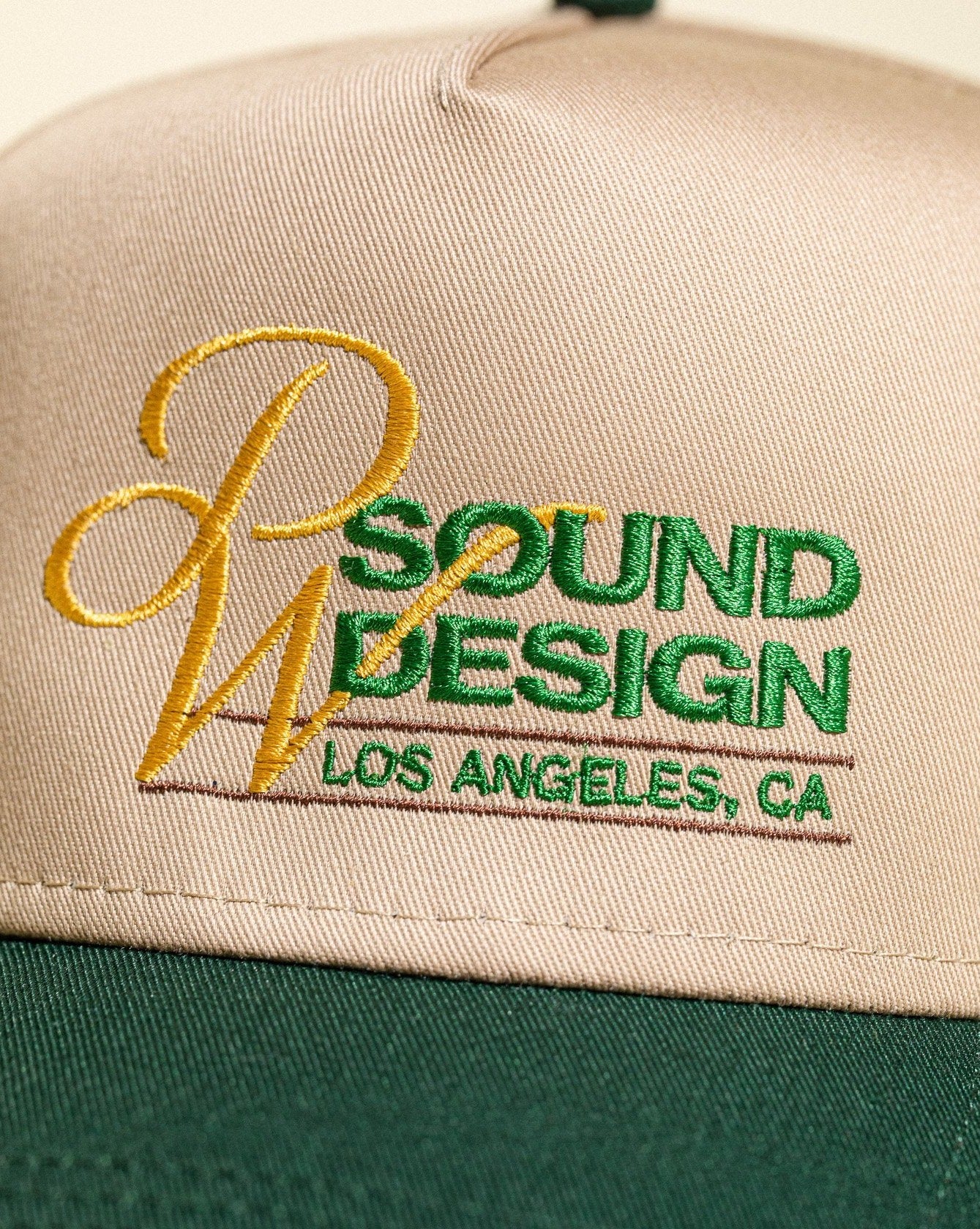 Pirate Sound Design Hat (Khaki/Green) - Image 3