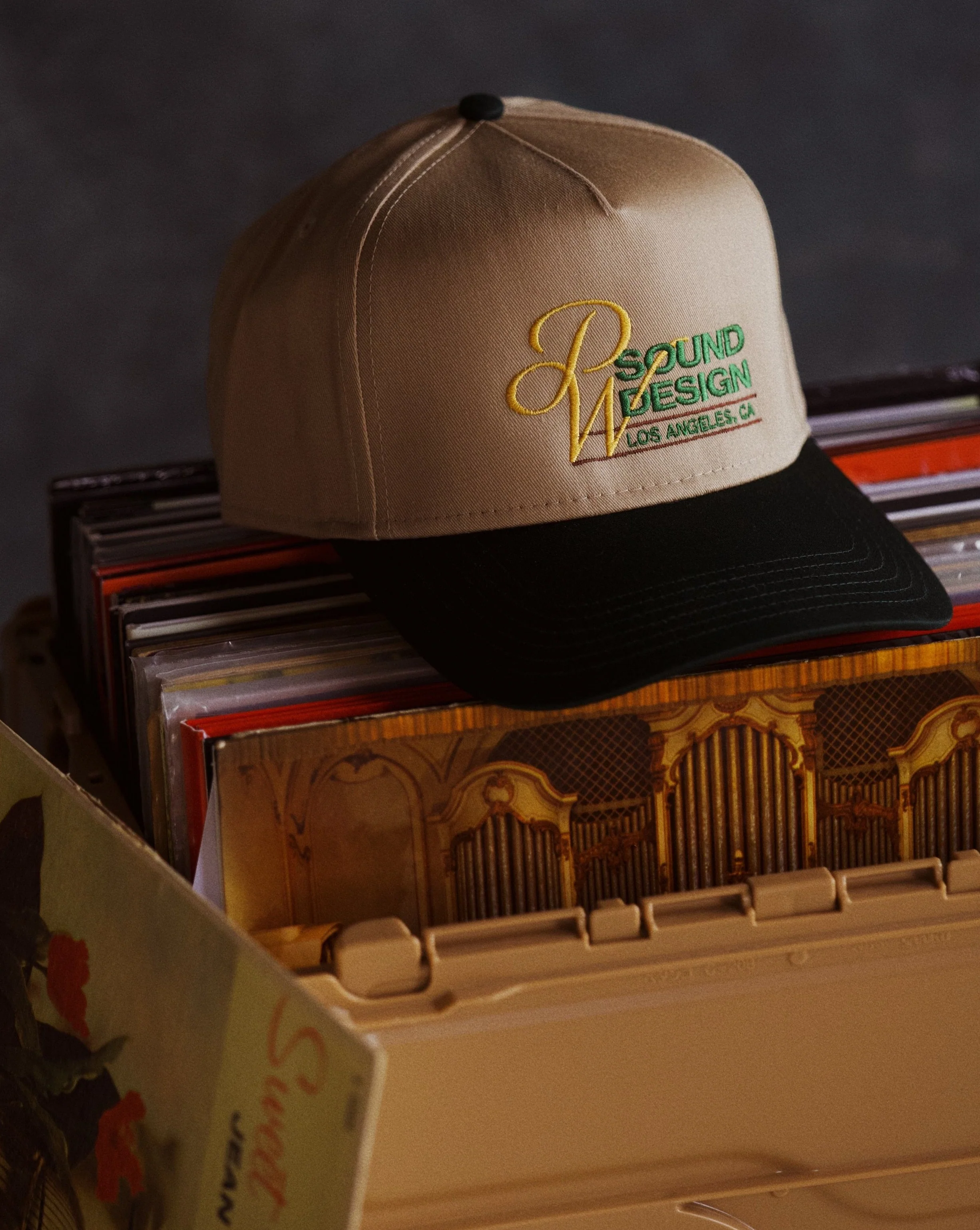 Pirate Sound Design Hat (Khaki/Green) - Image 4