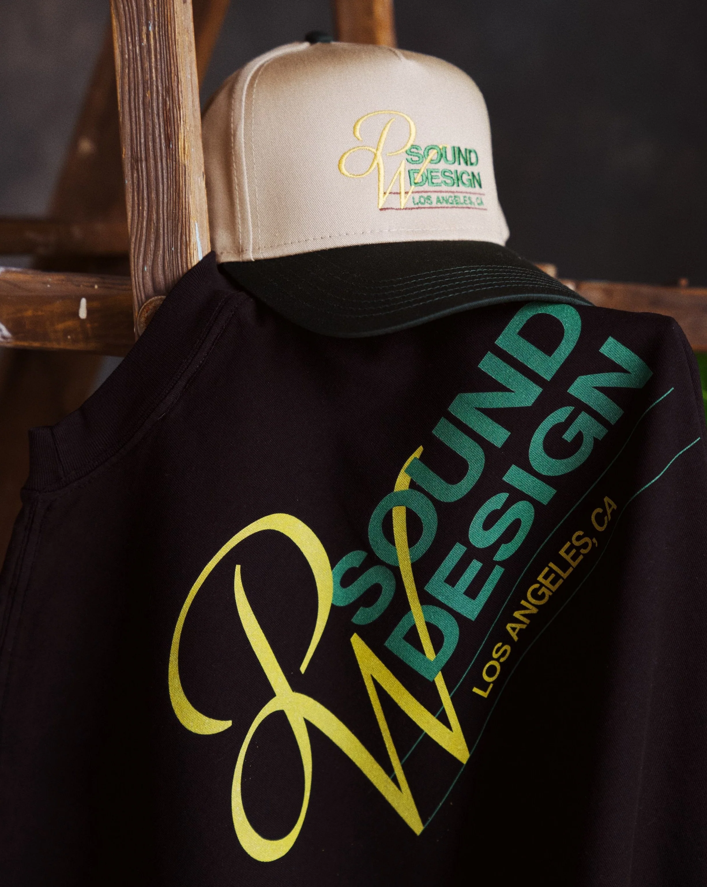 Pirate Sound Design Hat (Khaki/Green) - Image 5