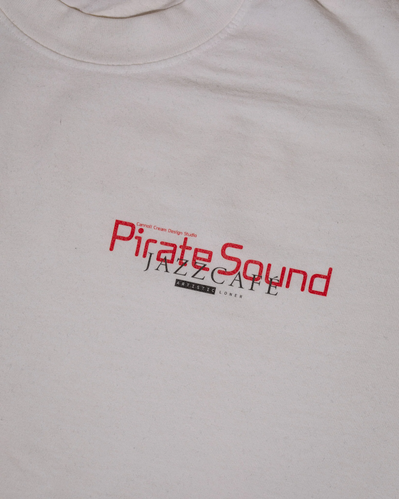 Pirate Sound Jazz Café Tee (Off White) - Image 4