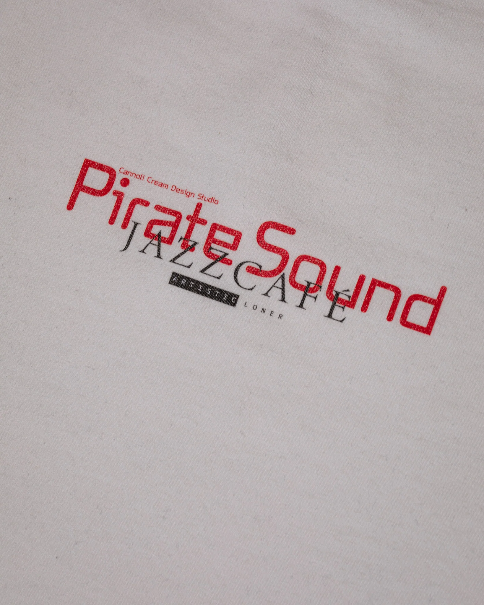 Pirate Sound Jazz Café Tee (Off White) - Image 5