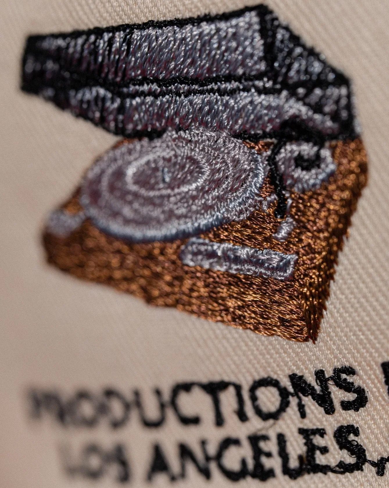 Pirate Sound Productions Hat (Cream/Black) - Image 3