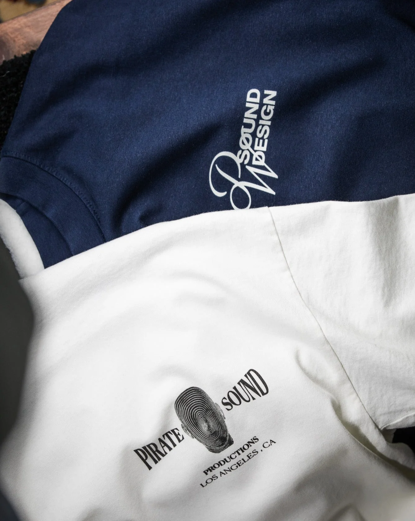 Pirate Sound Productions Tee (Off White .WAV Edition) - Image 5