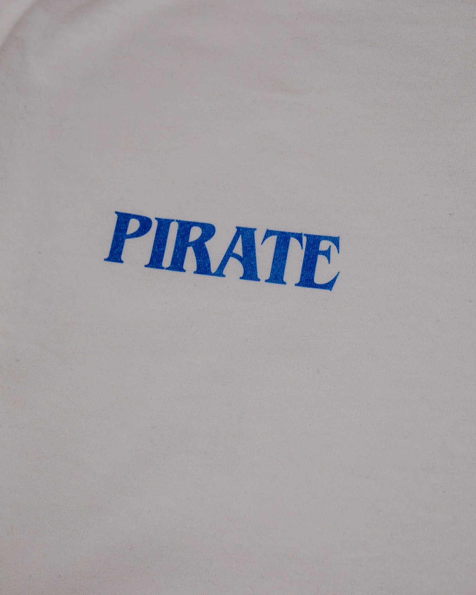 Pirate Uninterrupted Design Time Tee (Off White) - Image 4