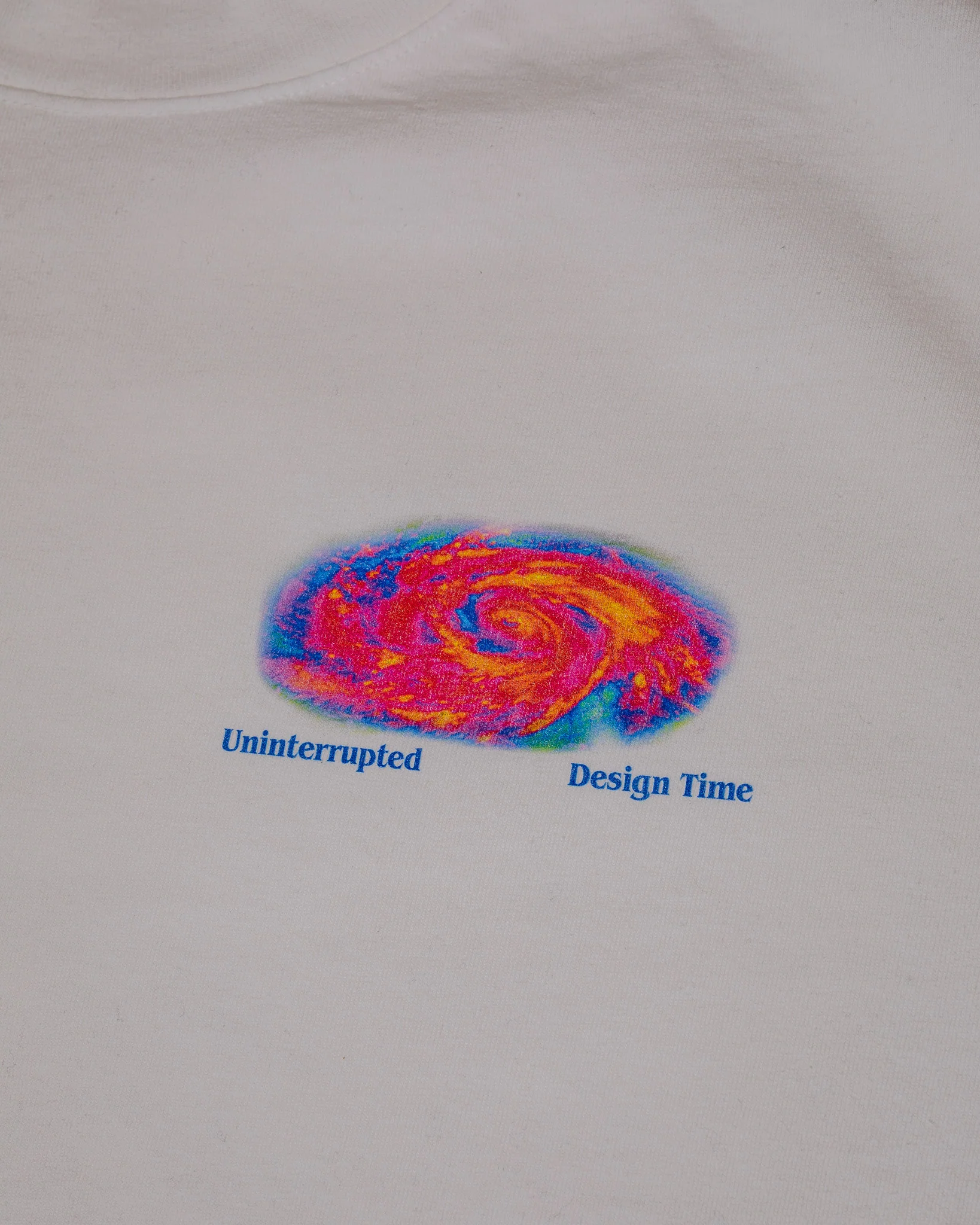 Pirate Uninterrupted Design Time Tee (Off White) - Image 5